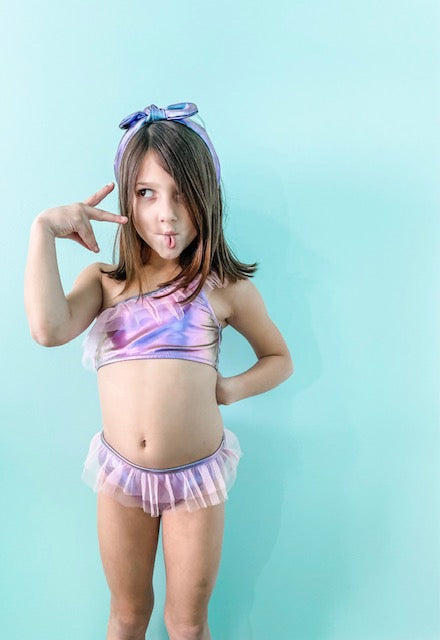 Russian Kid girls bikini models