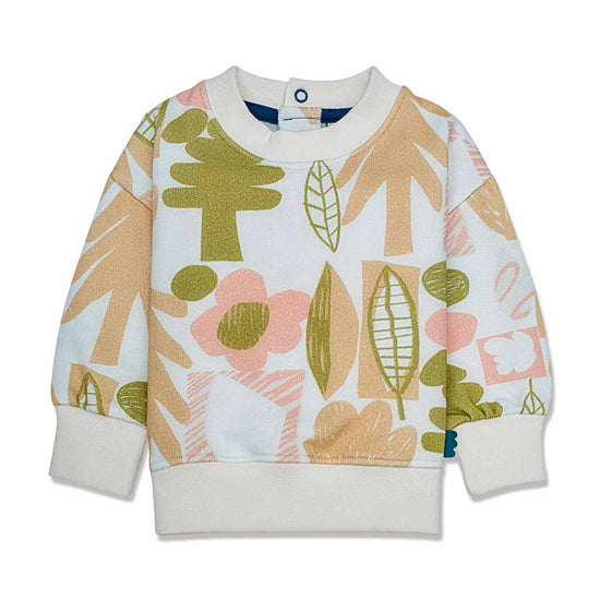 Forest Print Sweatshirt