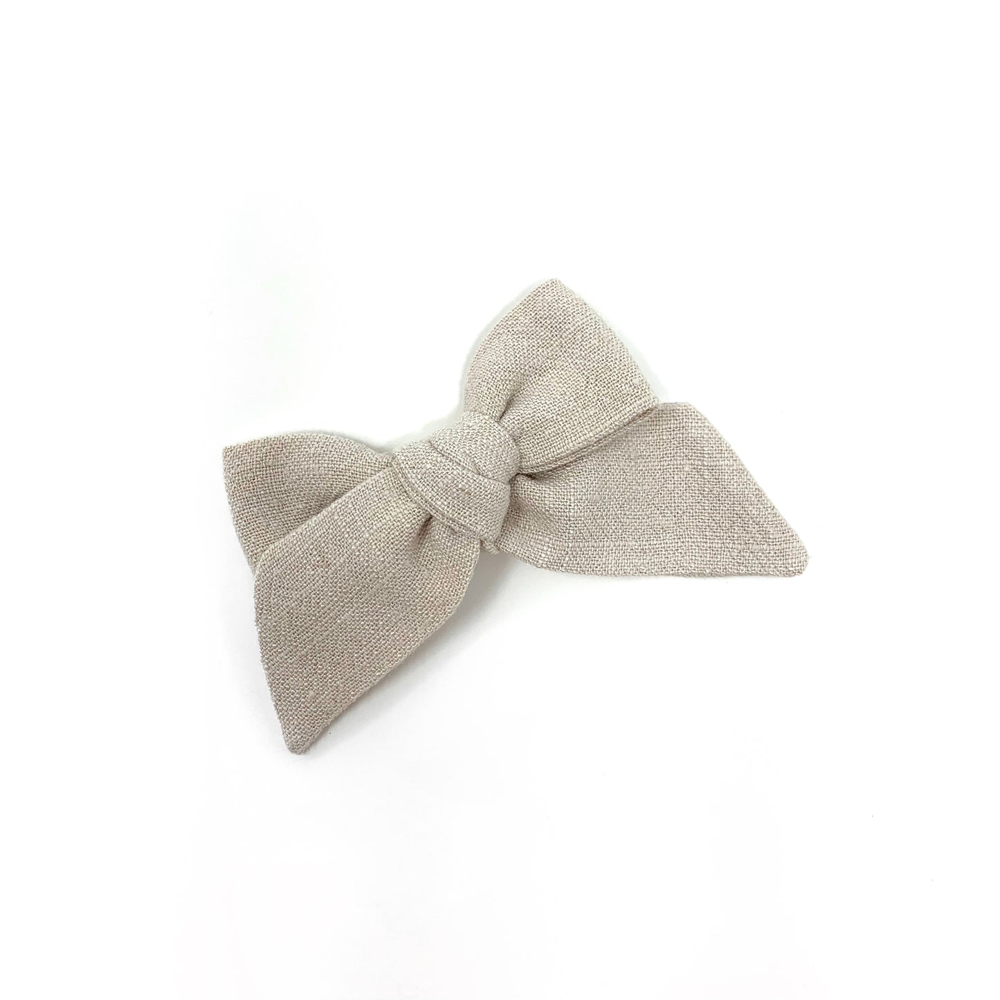 Baby Tied Bow, Oyster