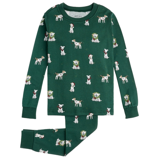Festive Dogs Pajama Set