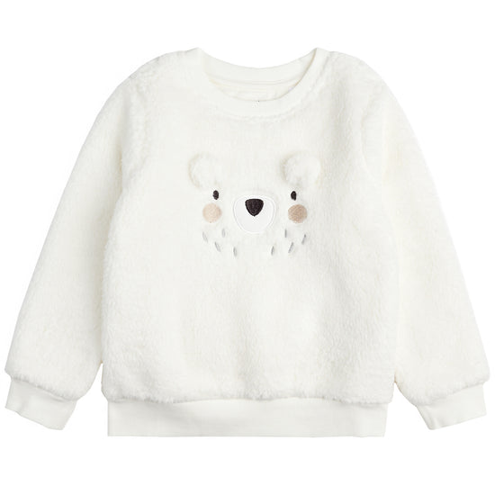 Polar Bear Sherpa Sweatshirt