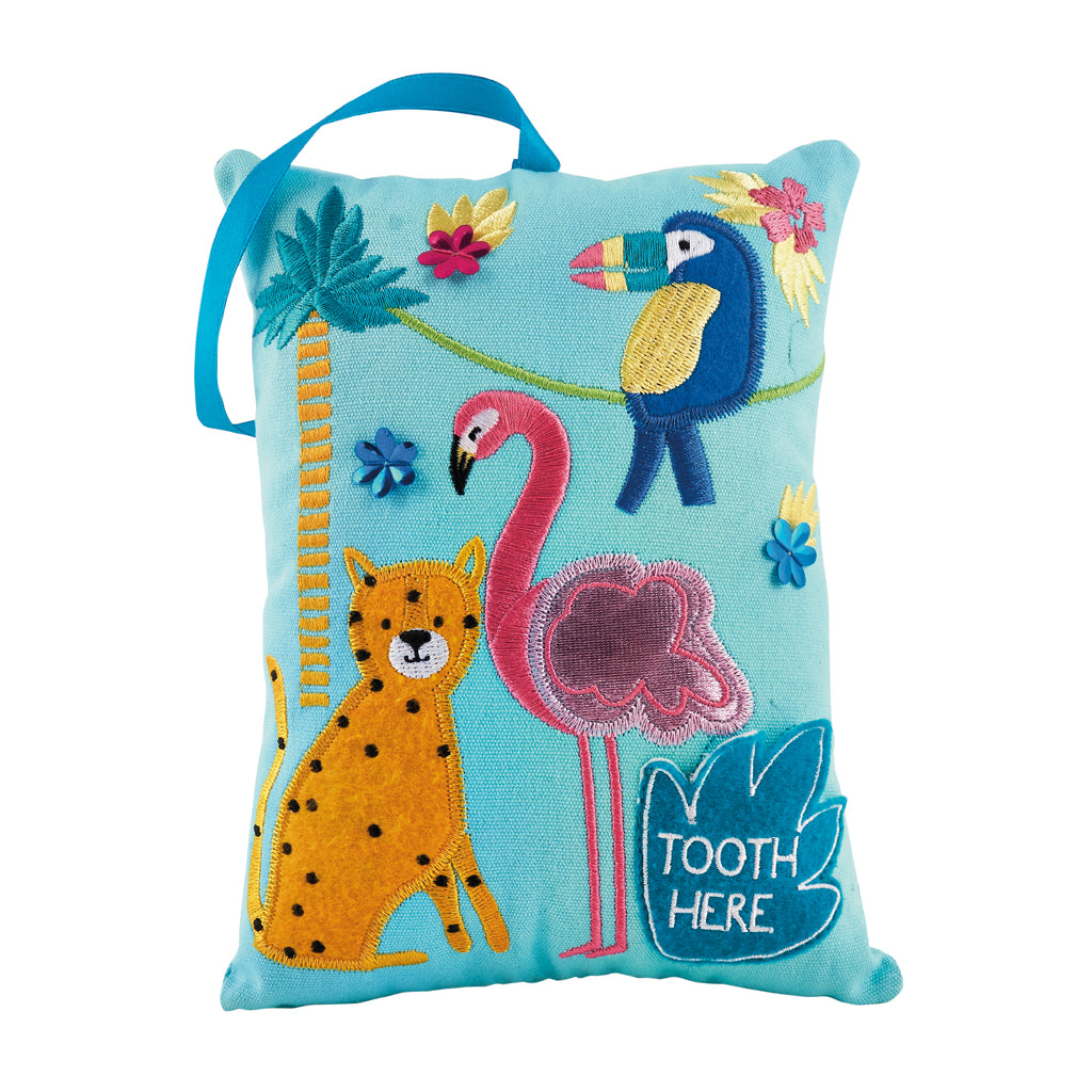 Jungle Tooth Fairy Cushion
