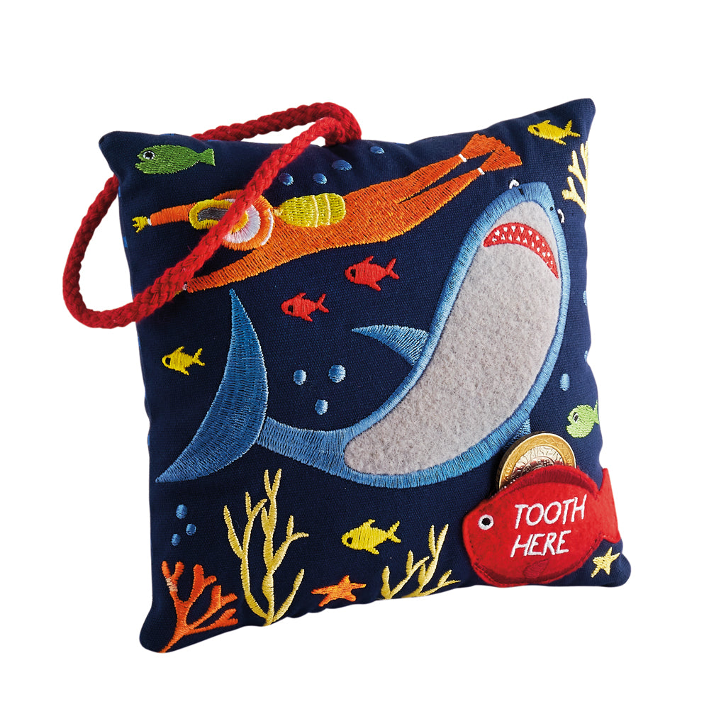 Deep Sea Tooth Fairy Cushion
