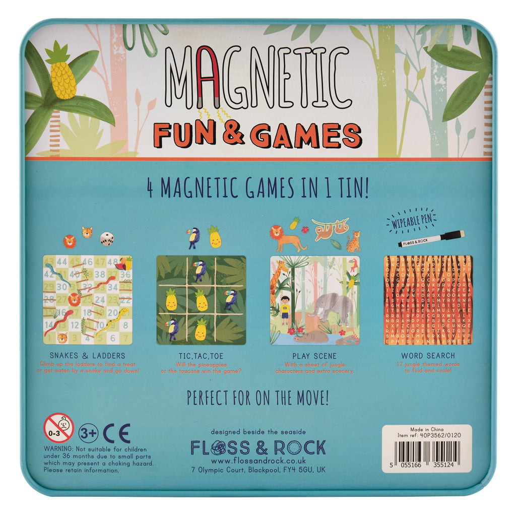 Jungle Fun & Games