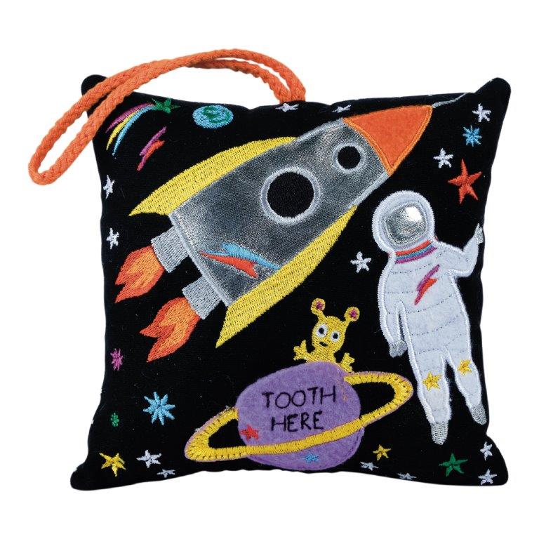Space Tooth Fairy Cushion