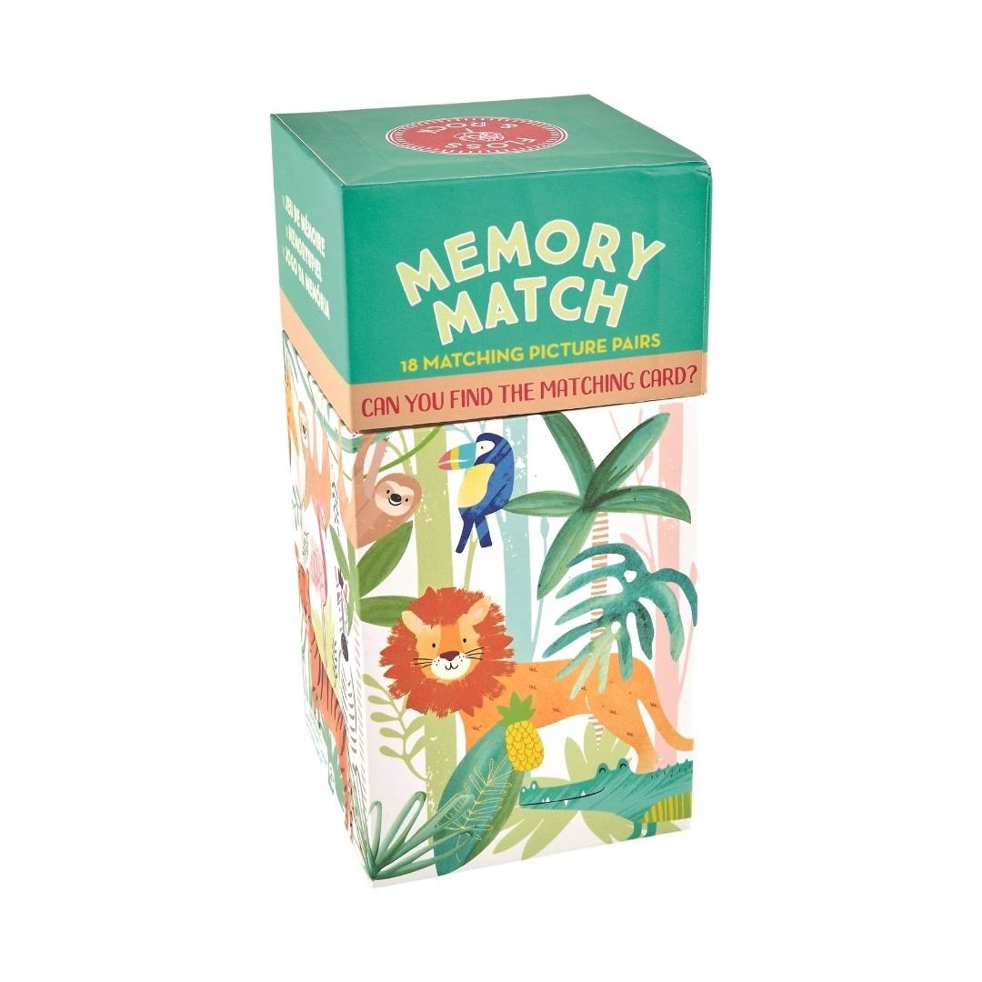 Load image into Gallery viewer, Jungle Memory Match Game
