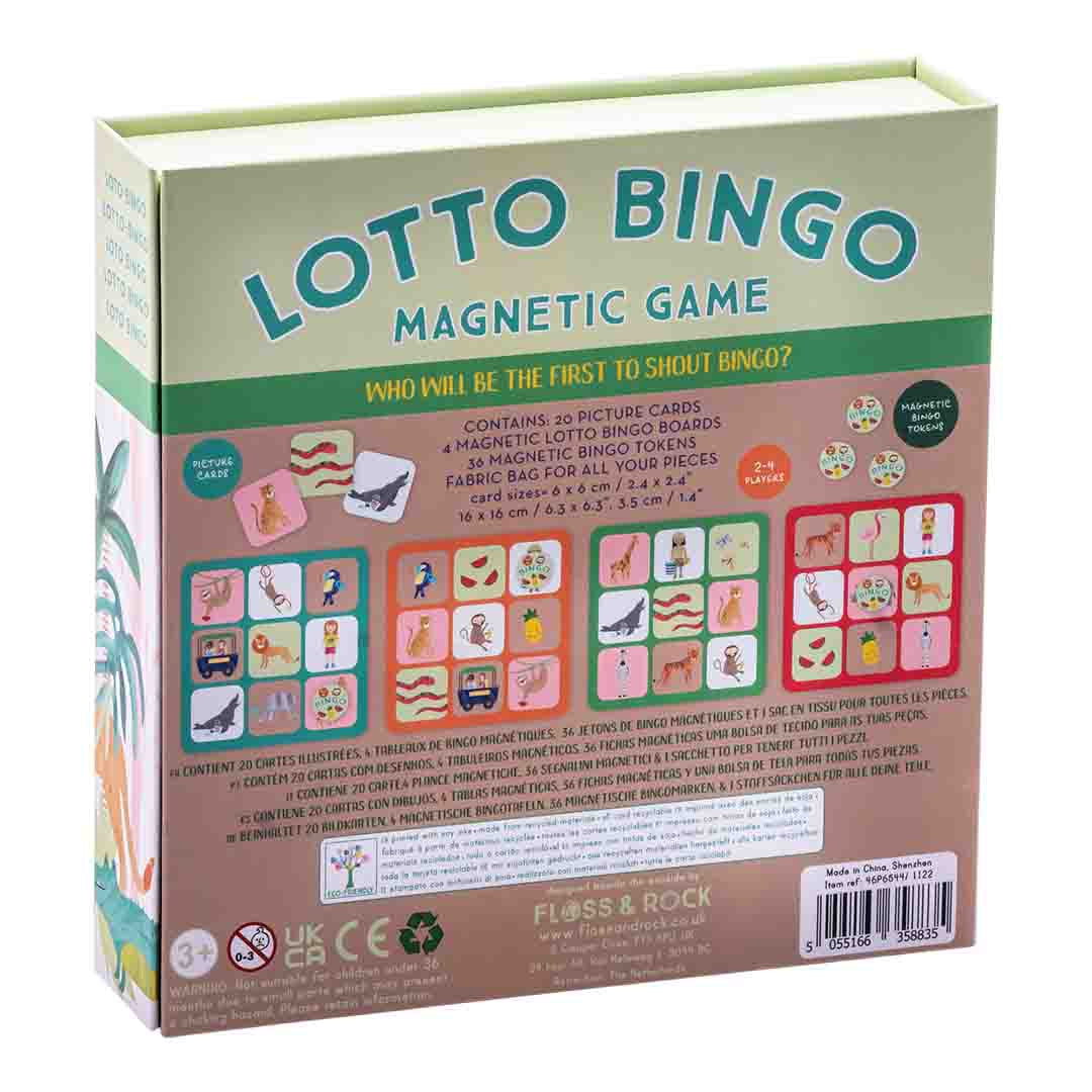 Jungle Lotto Bingo