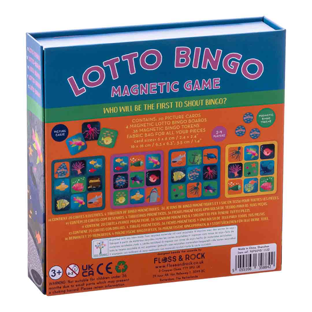 Deep Sea Lotto Bingo
