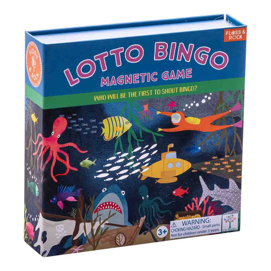 Deep Sea Lotto Bingo