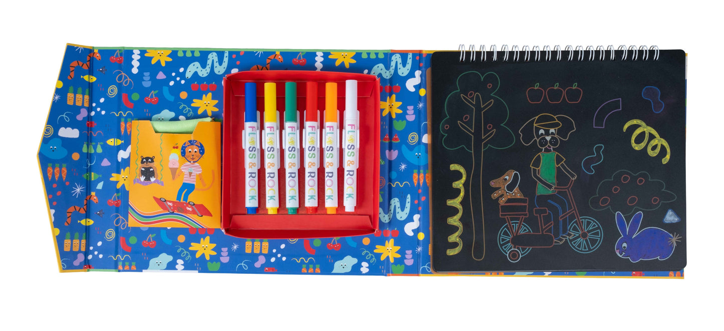 Pets Chalkboard Sketchbook