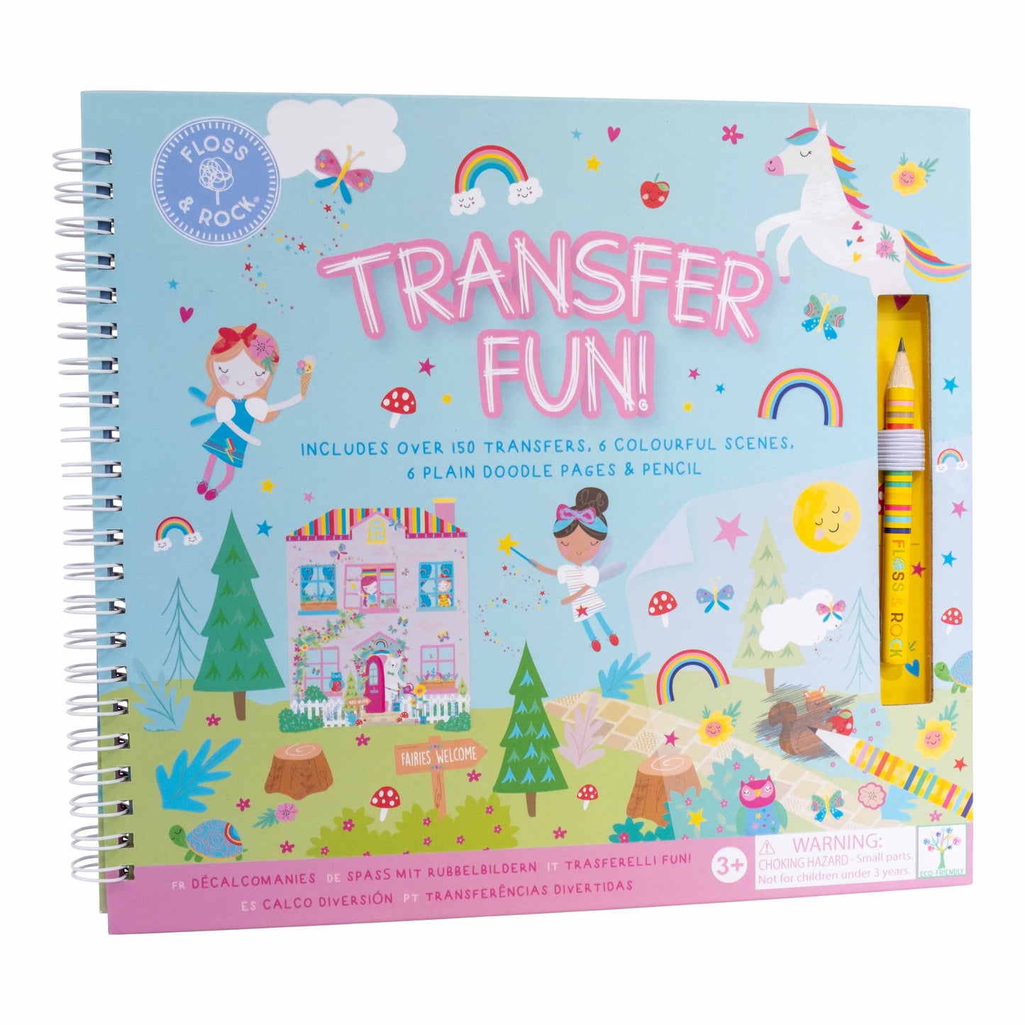 Enchanted Transfer Fun
