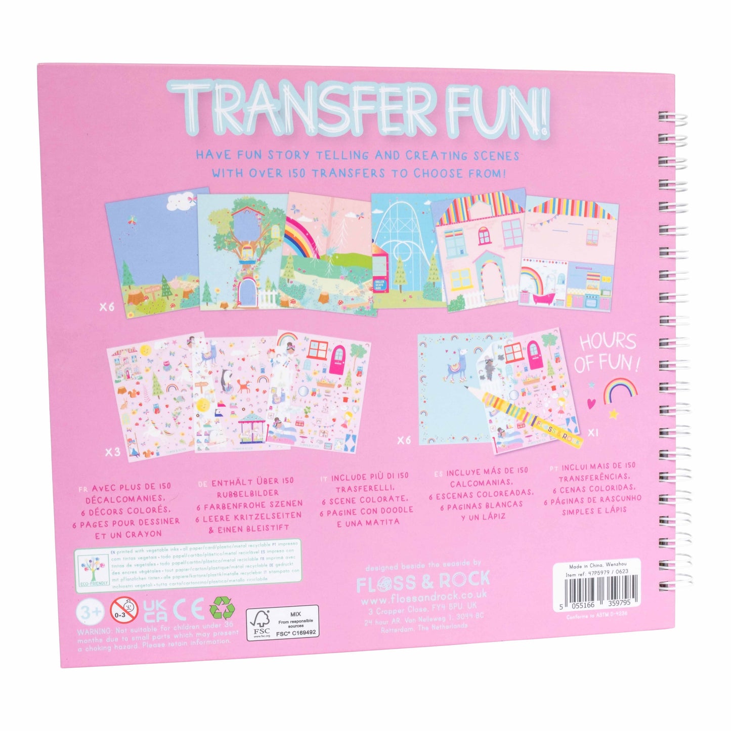 Enchanted Transfer Fun