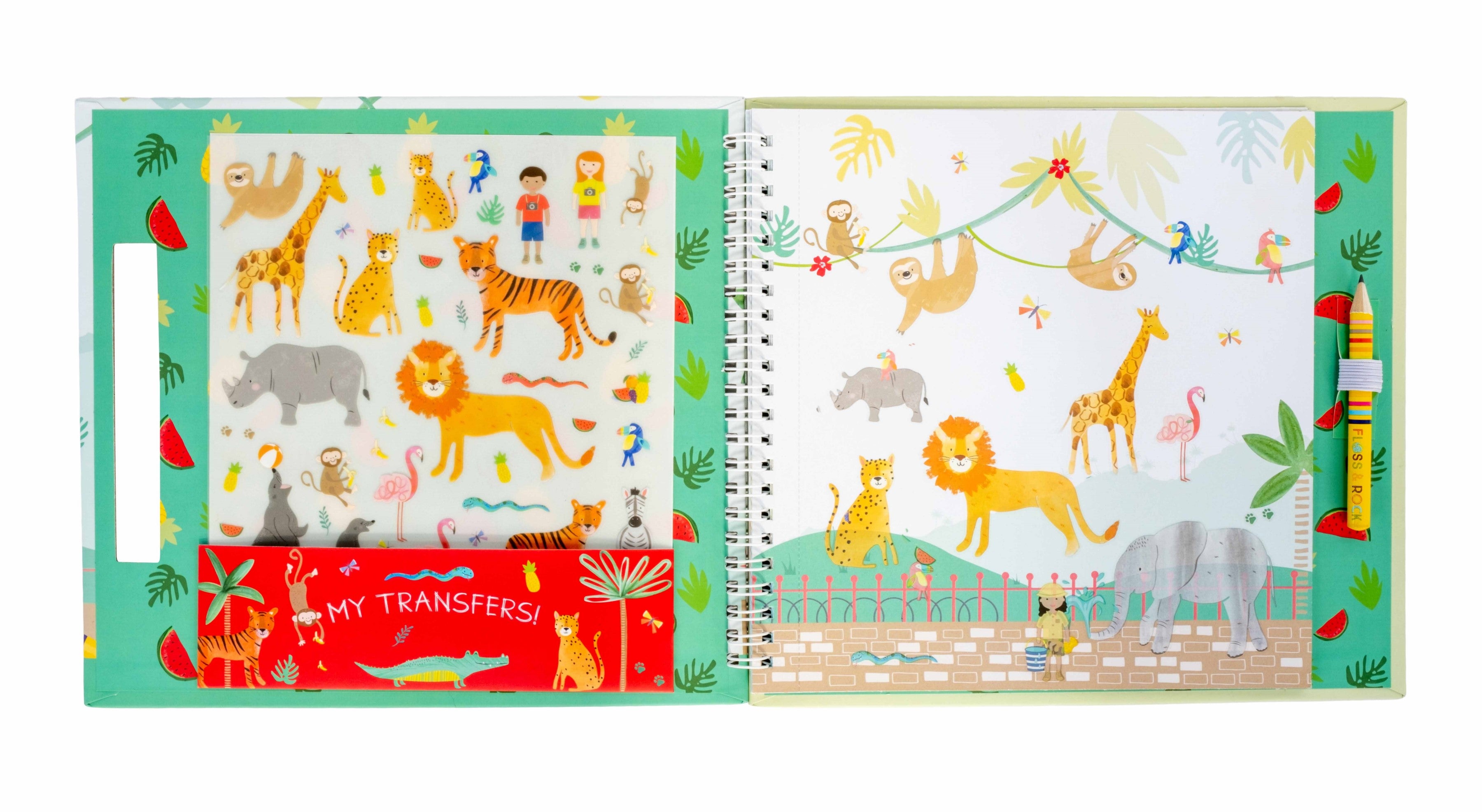 Jungle Transfer Fun – Bree Kids