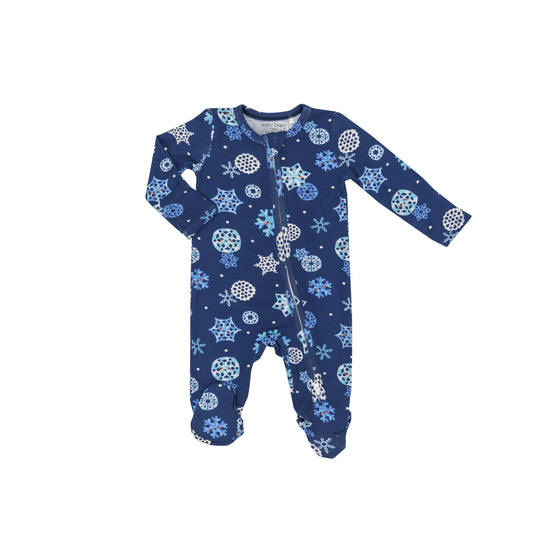 Snowflakes Footie
