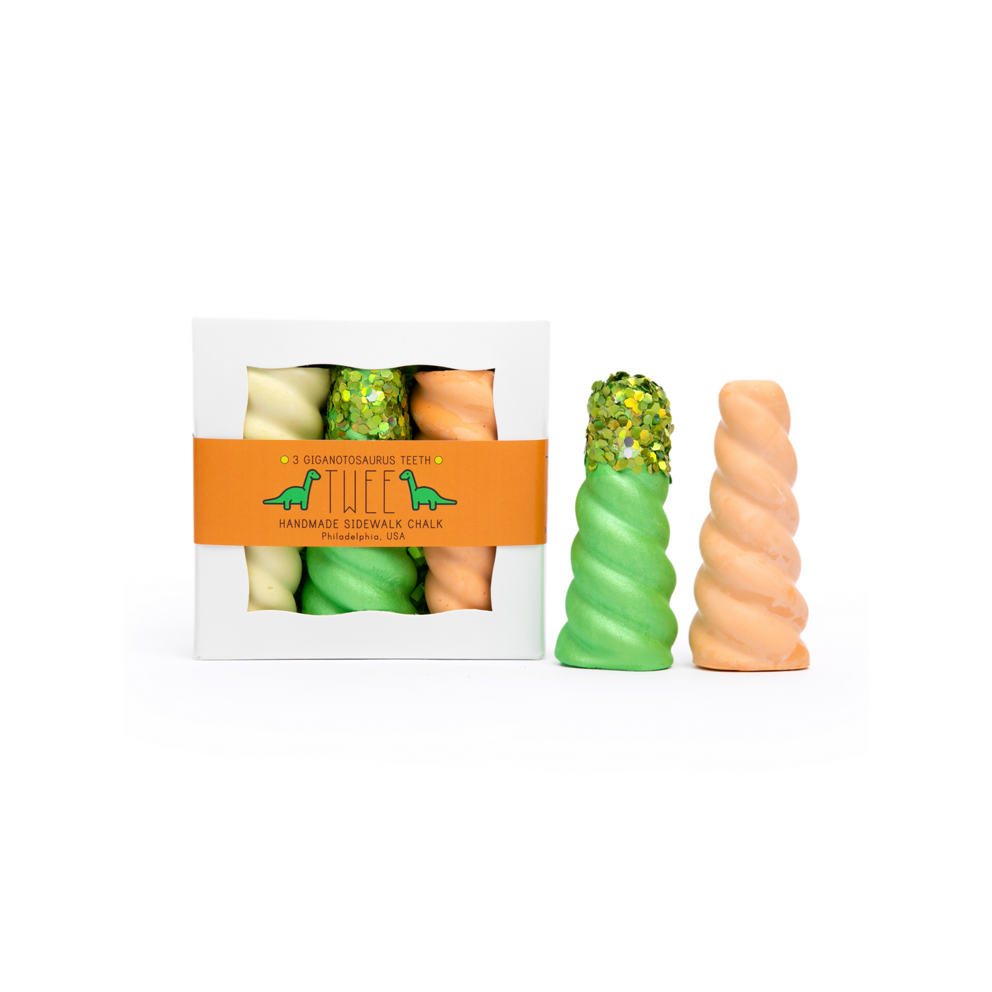 Dinosaur Teeth Chalk