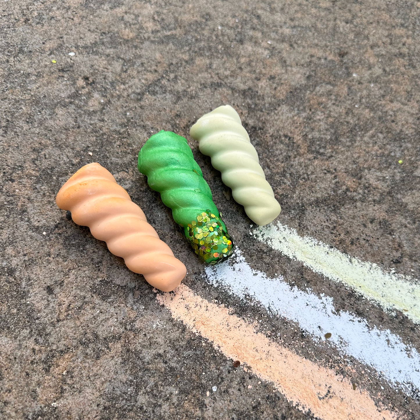 Dinosaur Teeth Chalk