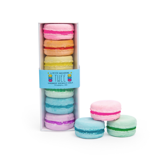 Petite Macarons Chalk