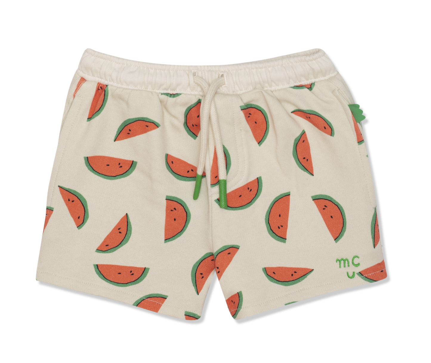 Watermelon Cropped Shorts
