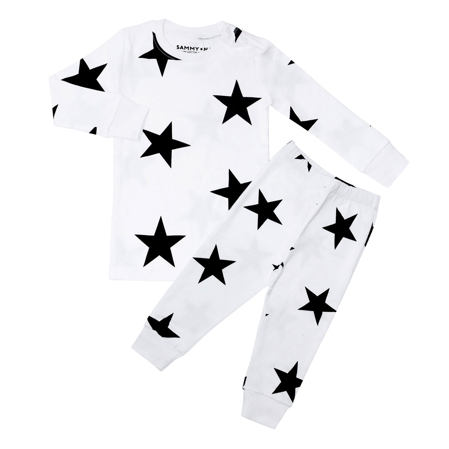 Bold Star Pajama Set