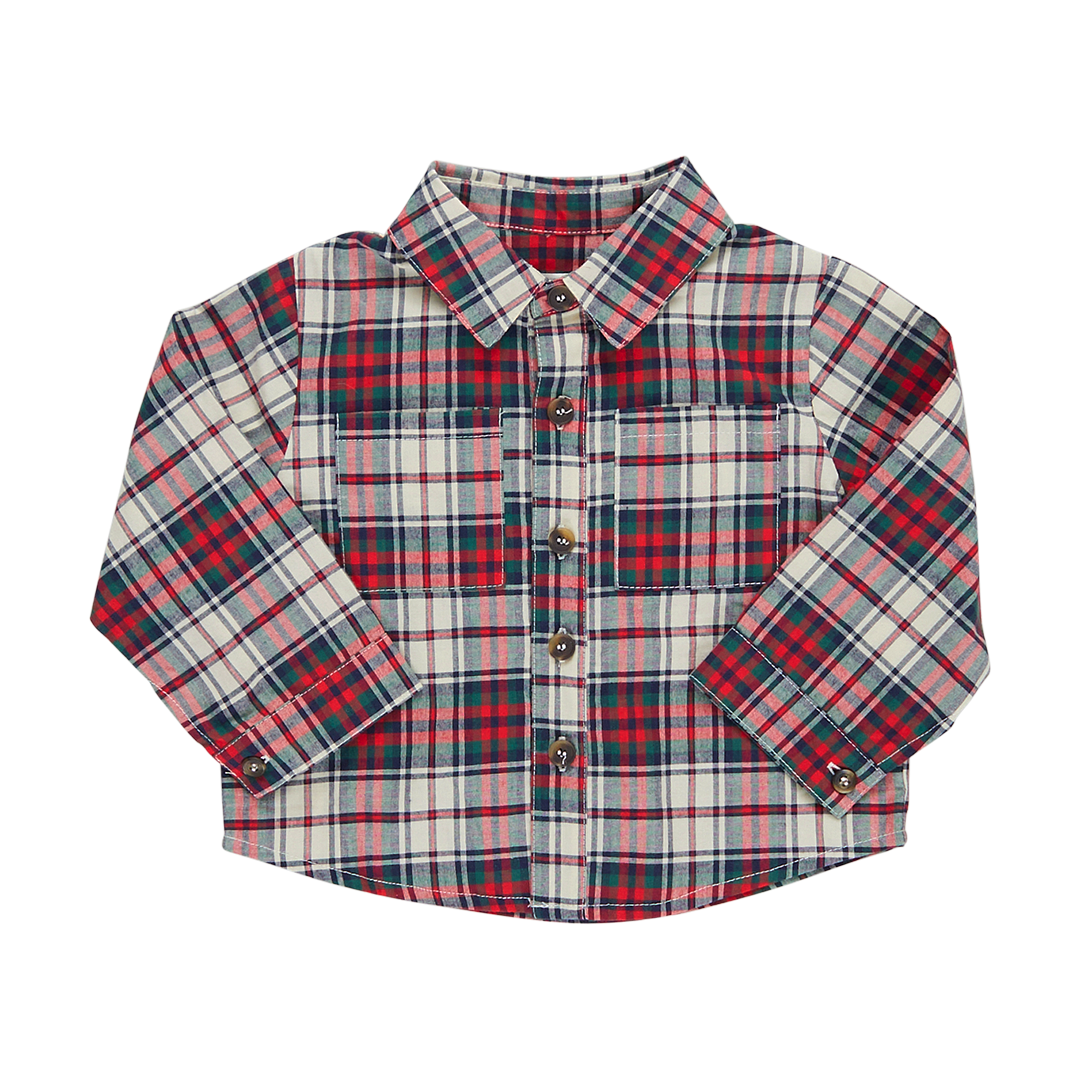 Jack Shirt, Holly Tartan