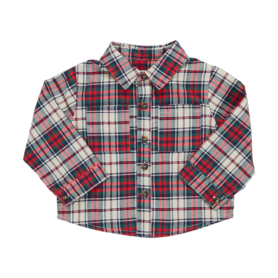 Jack Shirt, Holly Tartan