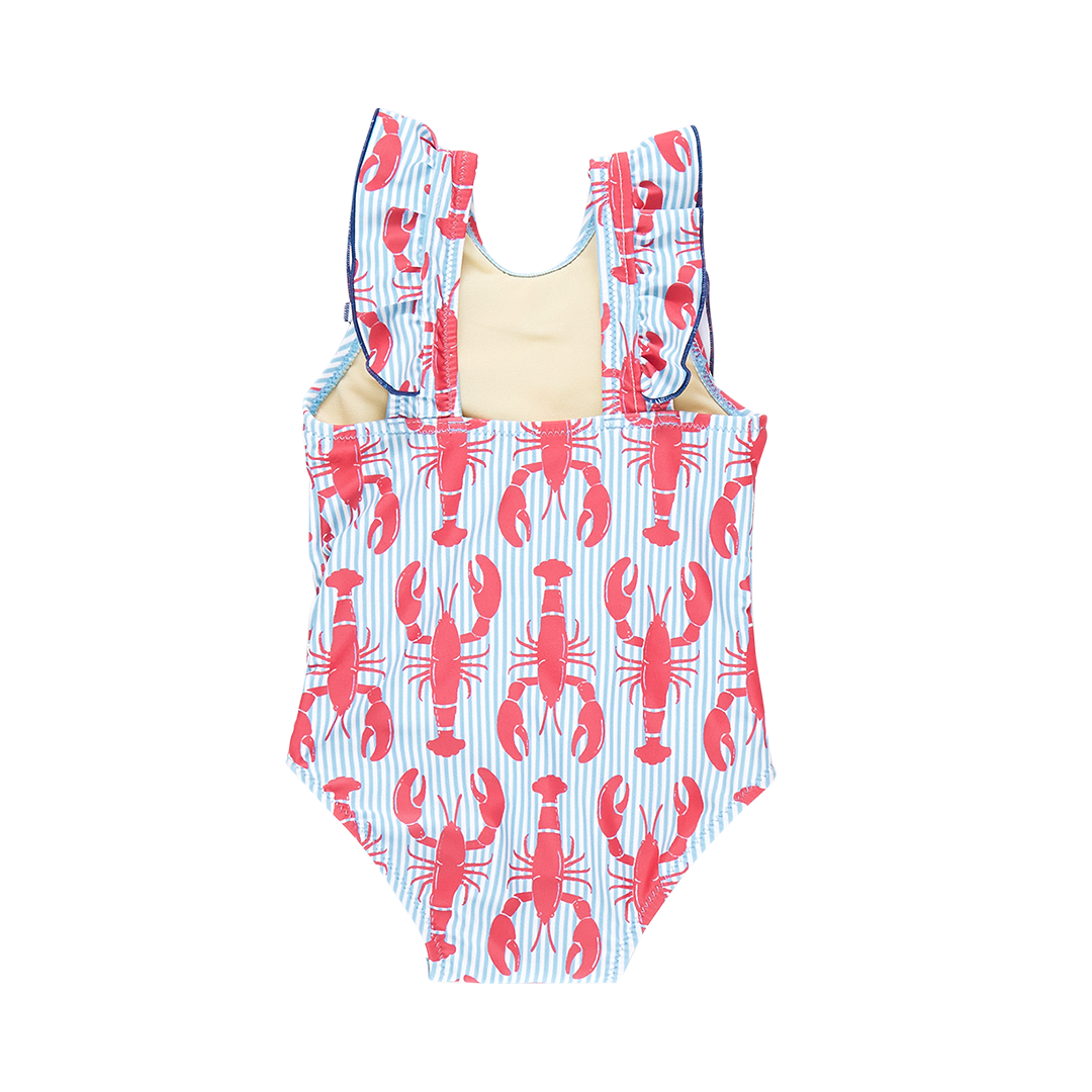 Lobster Stripe Katniss Suit