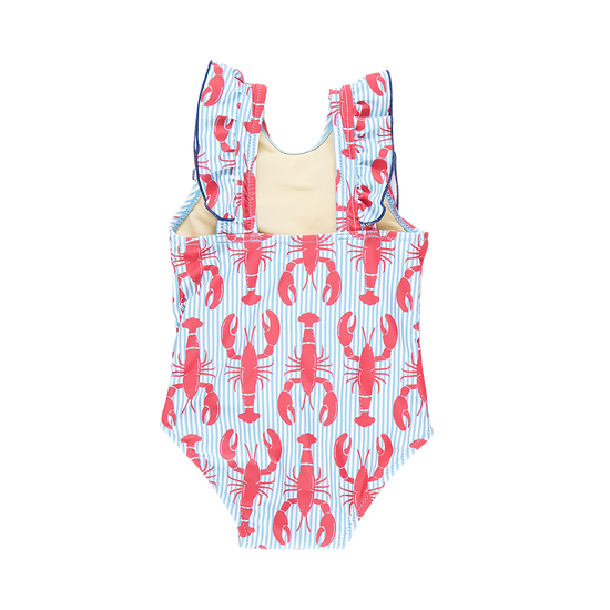 Lobster Stripe Katniss Suit