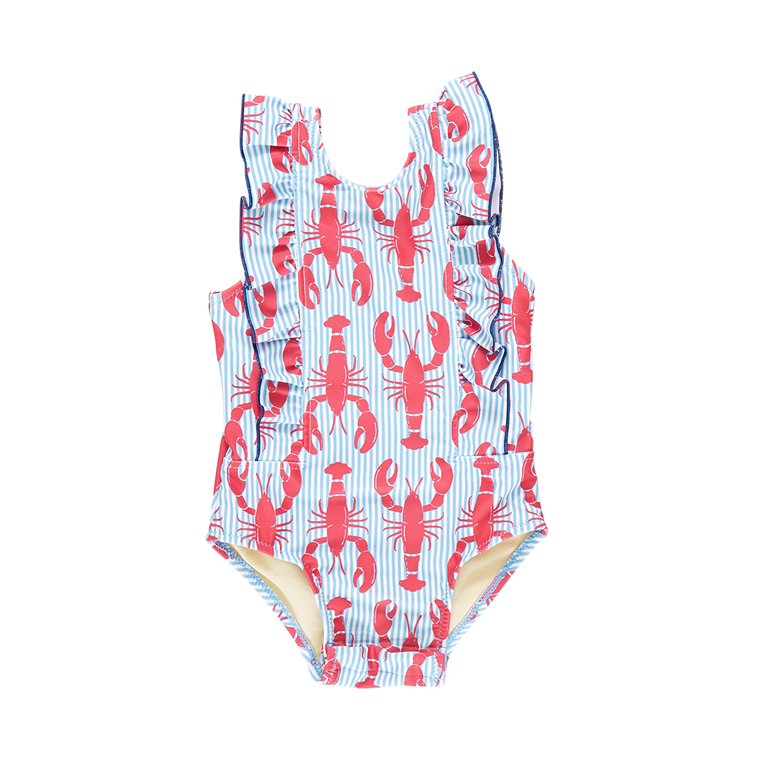 Lobster Stripe Katniss Suit