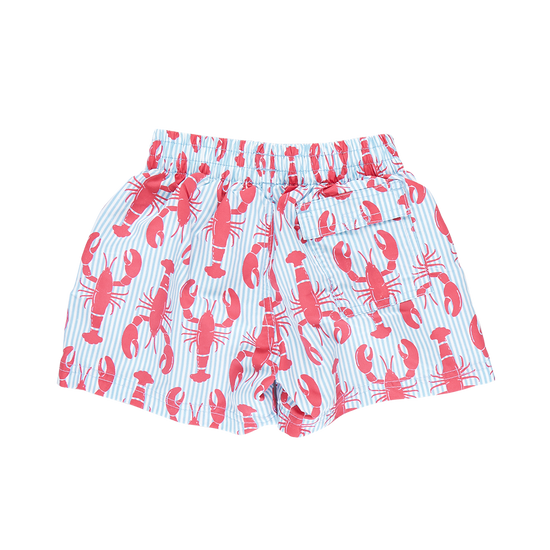 Lobster Stripe Swim Trunk