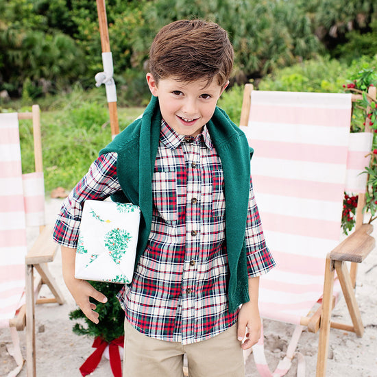 Jack Shirt, Holly Tartan
