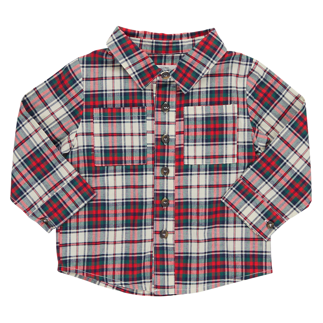 Jack Shirt, Holly Tartan