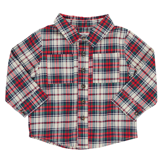 Jack Shirt, Holly Tartan