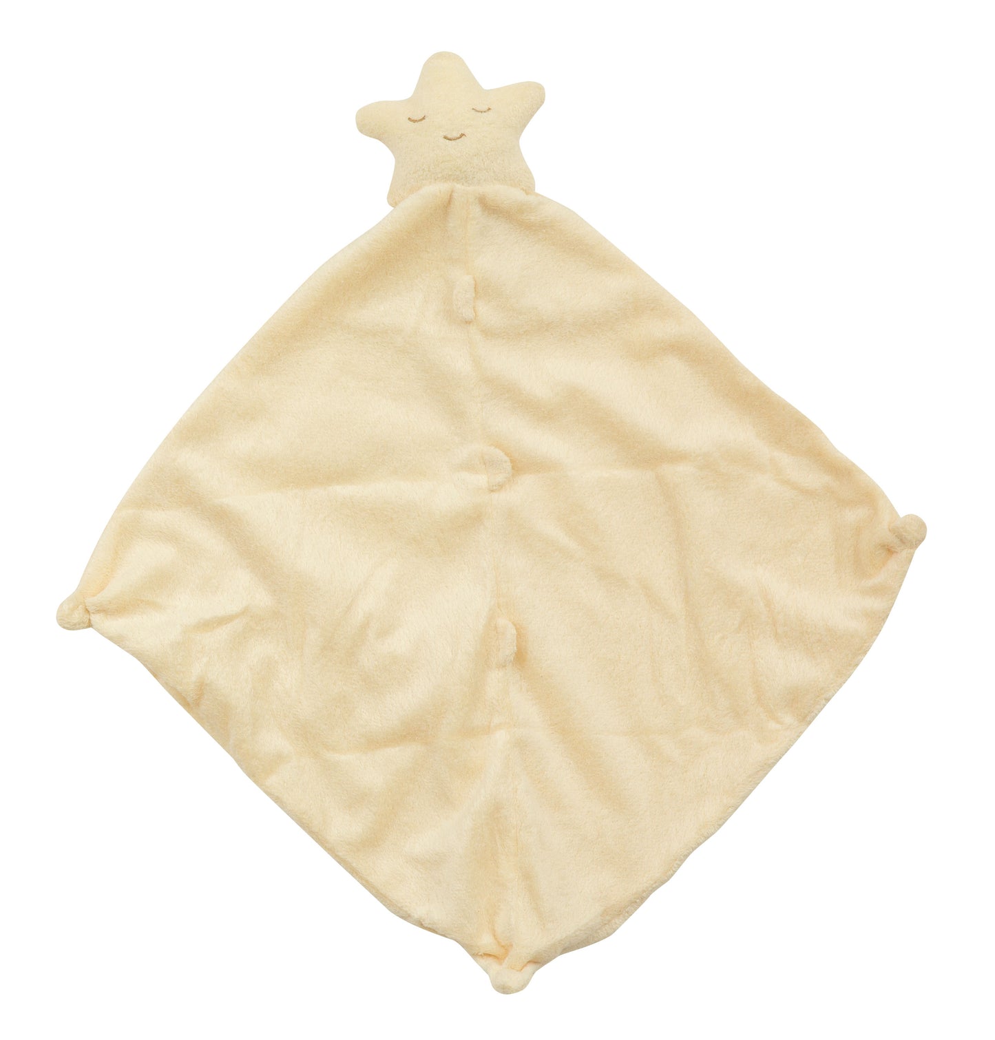 Load image into Gallery viewer, Yellow Star Lovie &amp;amp; Celestial Blue Swaddle Set
