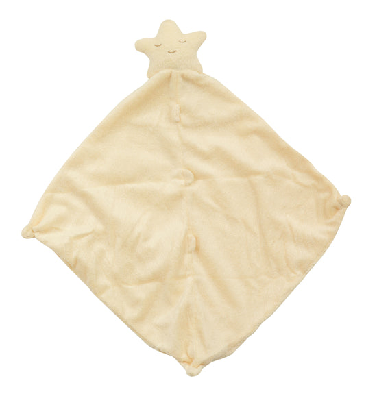 Yellow Star Lovie & Celestial Blue Swaddle Set