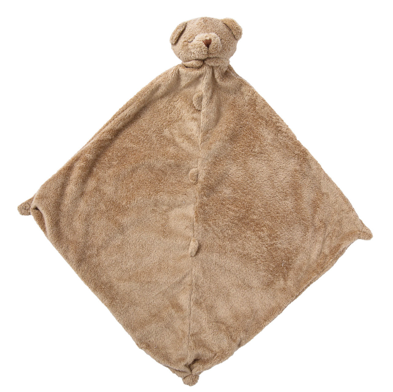 Brown Bear Lovie & Hickory Dickory Dock Swaddle Set