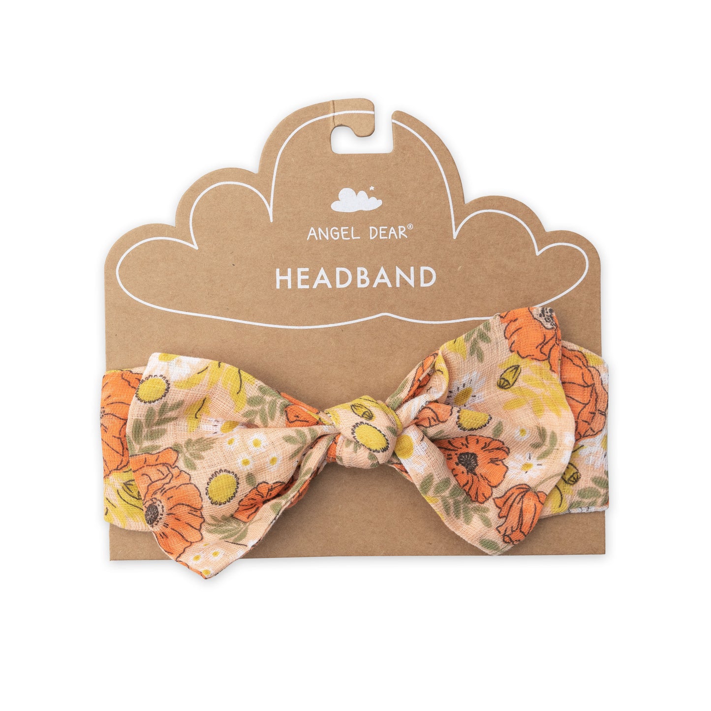 Headband, Desert Poppies