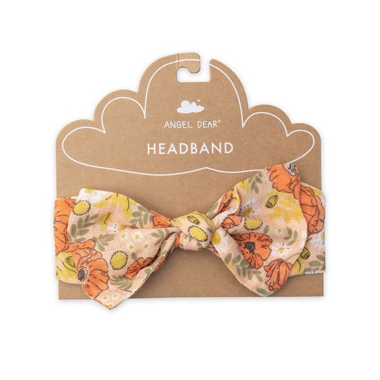 Headband, Desert Poppies
