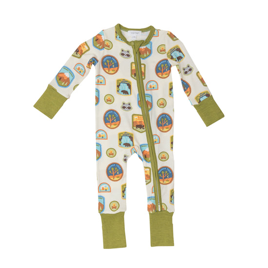 National Parks Patch Romper