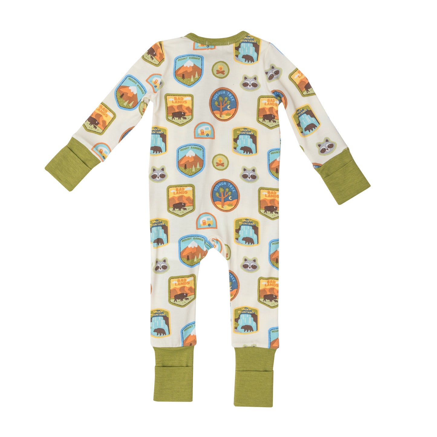 National Parks Patch Romper