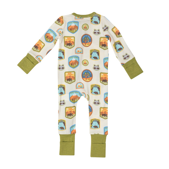 Load image into Gallery viewer, National Parks Patch Romper
