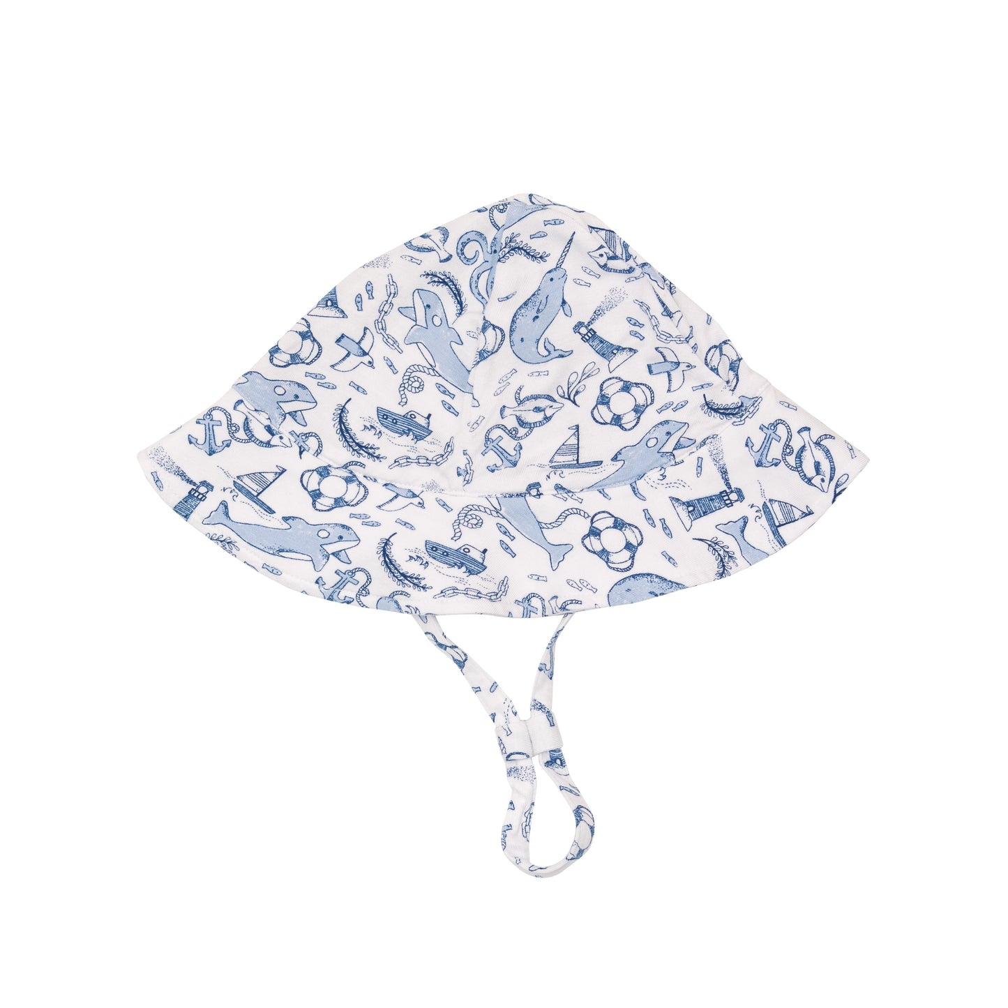 Nautical Notebook Sunhat