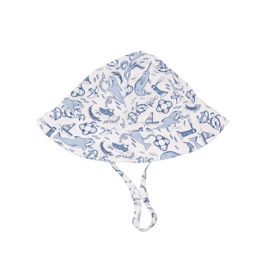 Nautical Notebook Sunhat