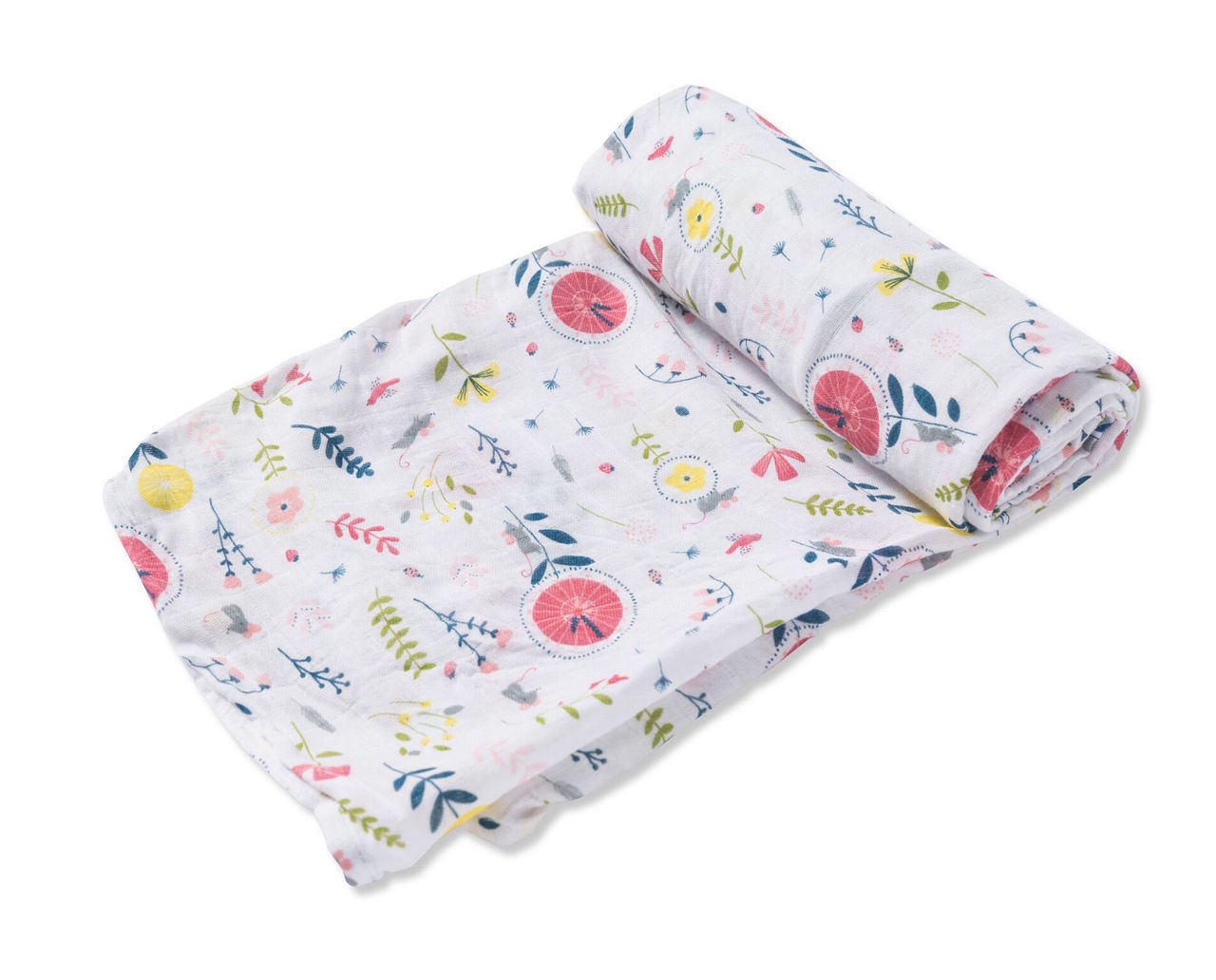Brown Bear Lovie & Hickory Dickory Dock Swaddle Set
