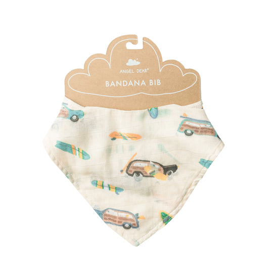 Bandana Bib, Woody Surf Sharks