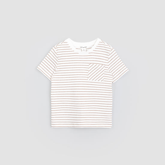 Dobby Stripe T-Shirt