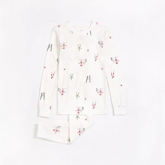 Alpine Penguins Pajama Set
