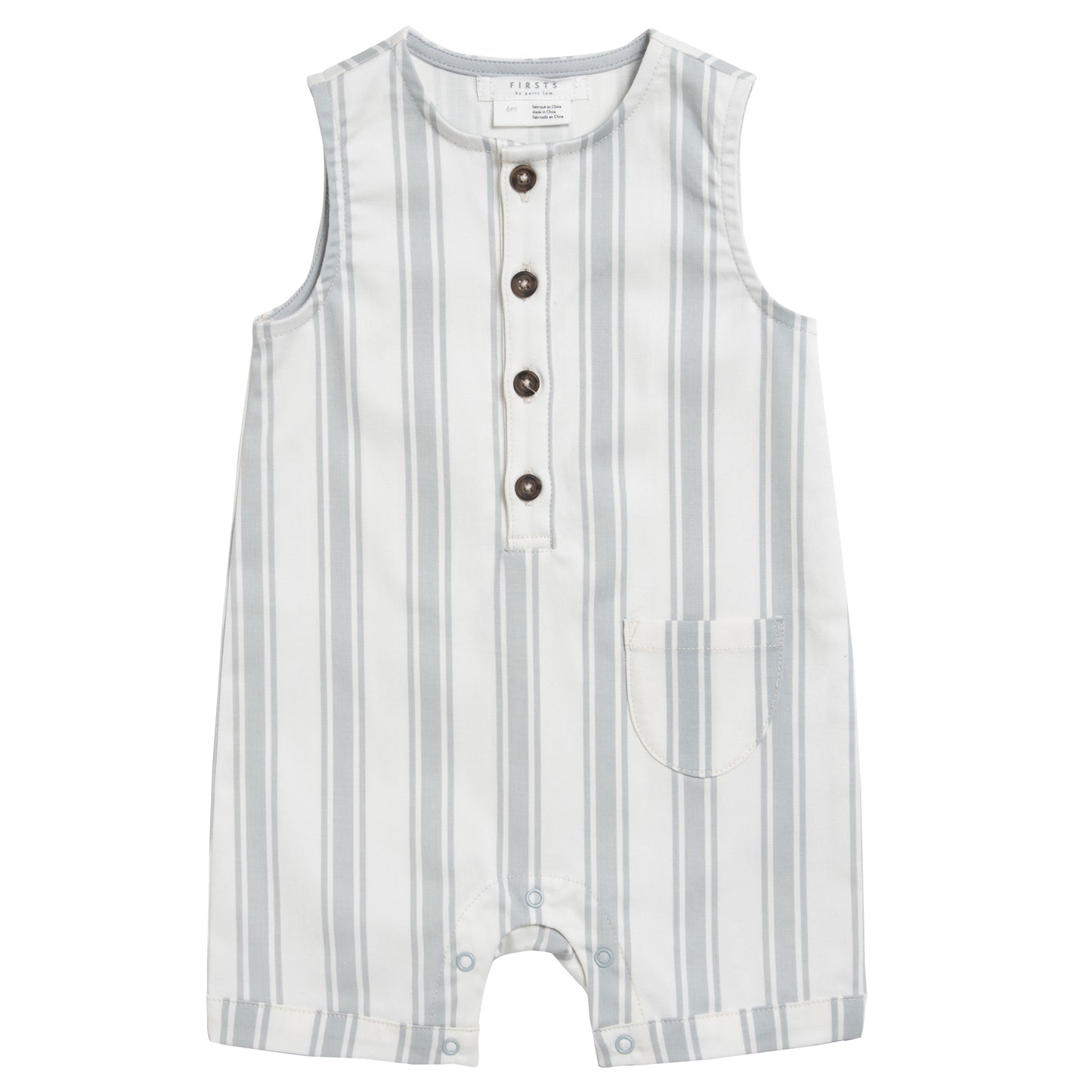 Baltic Stripes Romper