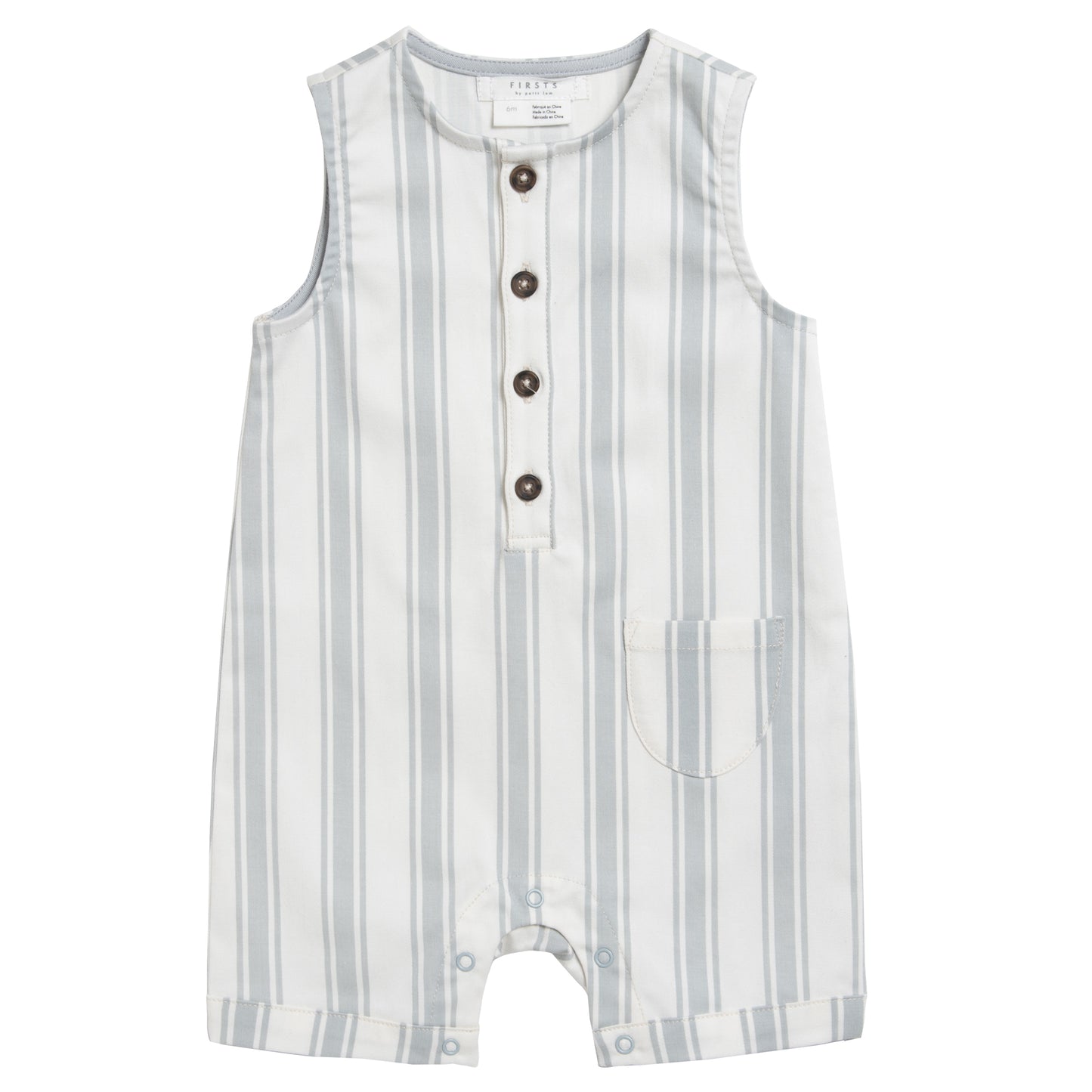 Load image into Gallery viewer, Baltic Stripes Romper
