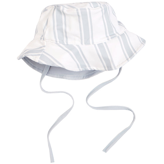 Baltic Stripes Reversible Sun Hat