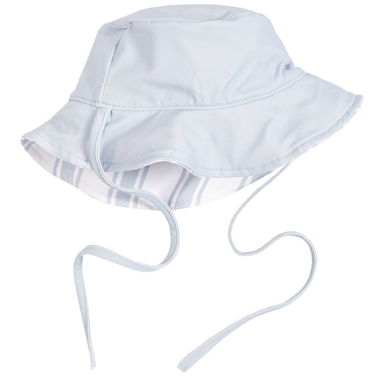 Baltic Stripes Reversible Sun Hat